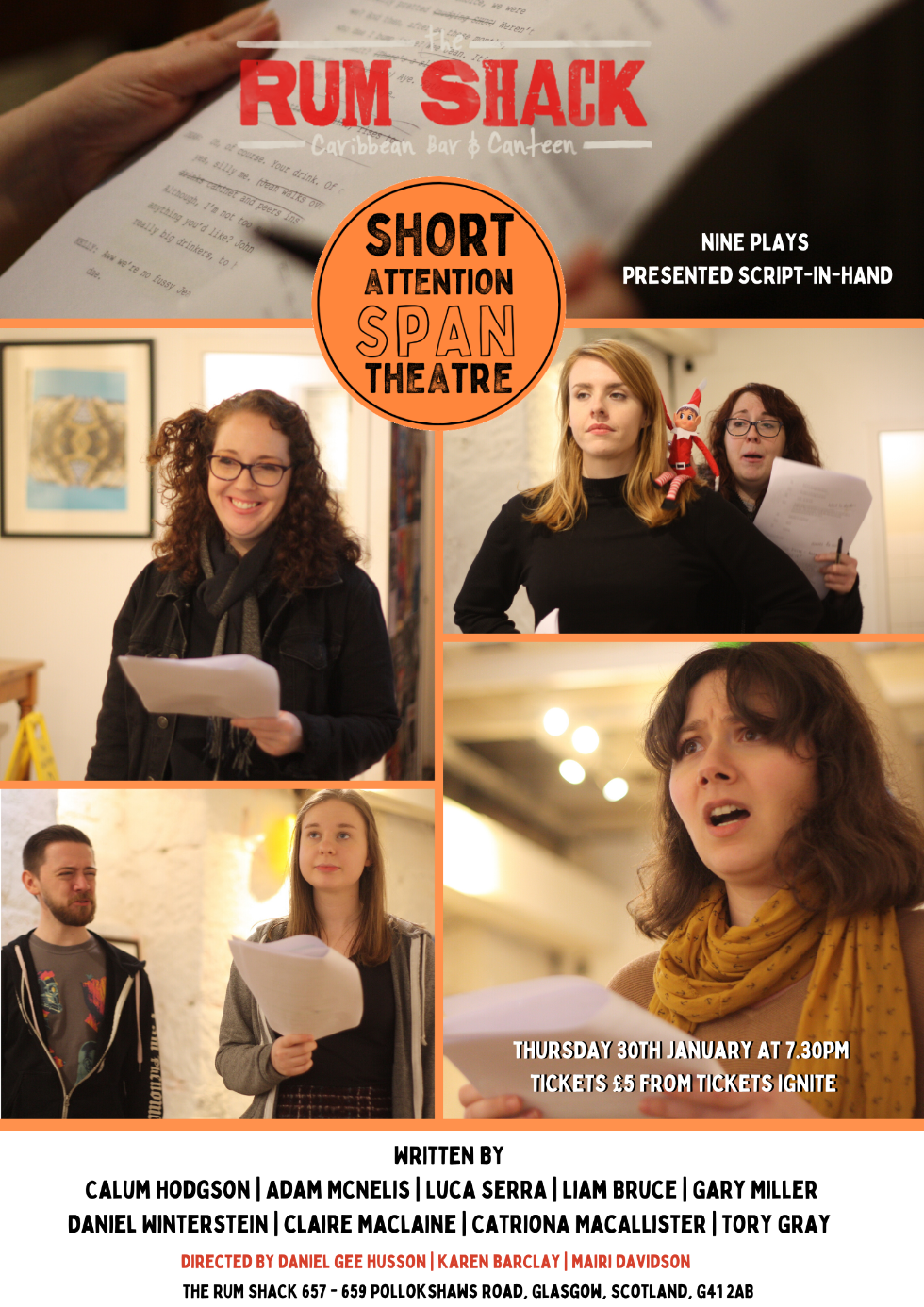 Short Attention Span Theatre